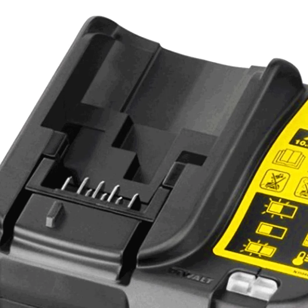 Carregador de Bateria de Lítio Ion 12 a 20V DCB107 DeWalt Bivolt