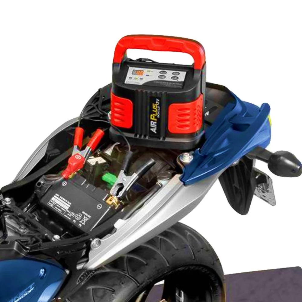 Carregador de Bateria Inteligente Air Plus 12 V Schulz