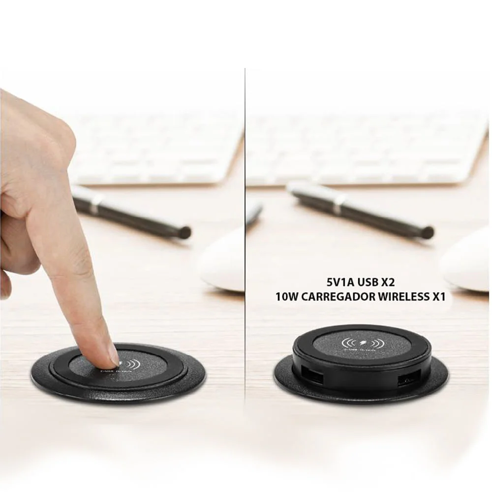 Carregador de celular sem Fio USB Wireless
