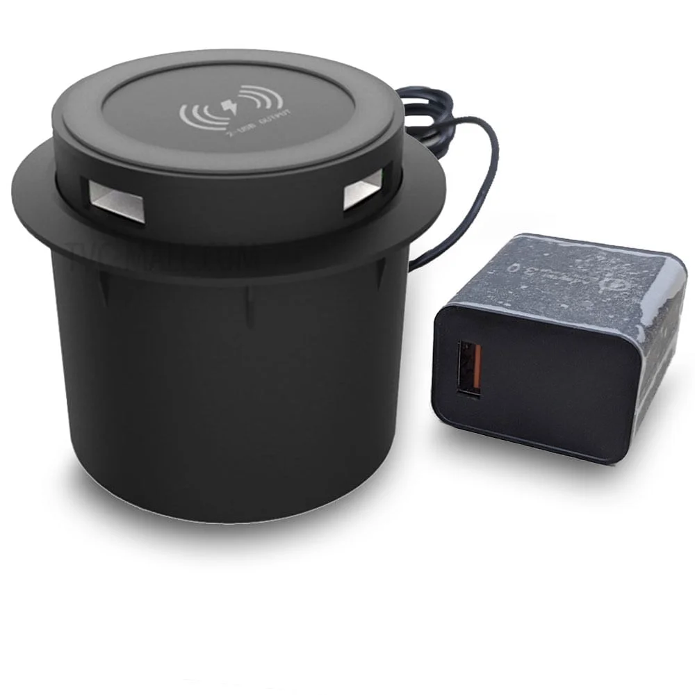 Carregador de celular sem Fio USB Wireless