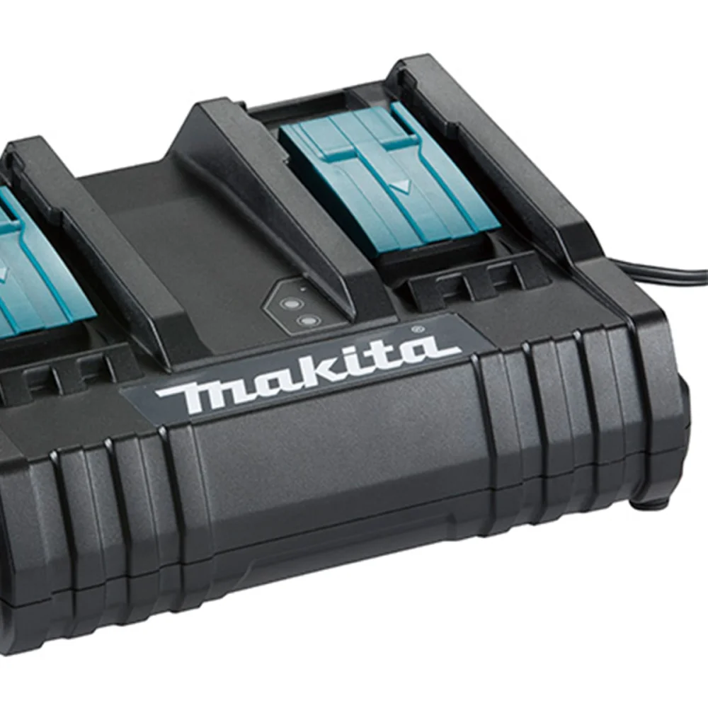 Carregador Duplo de Bateria 14.4V e 18V DC18SH Makita