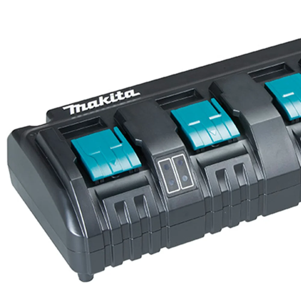 Carregador Multi para 4 Baterias 18V DC18SF Makita