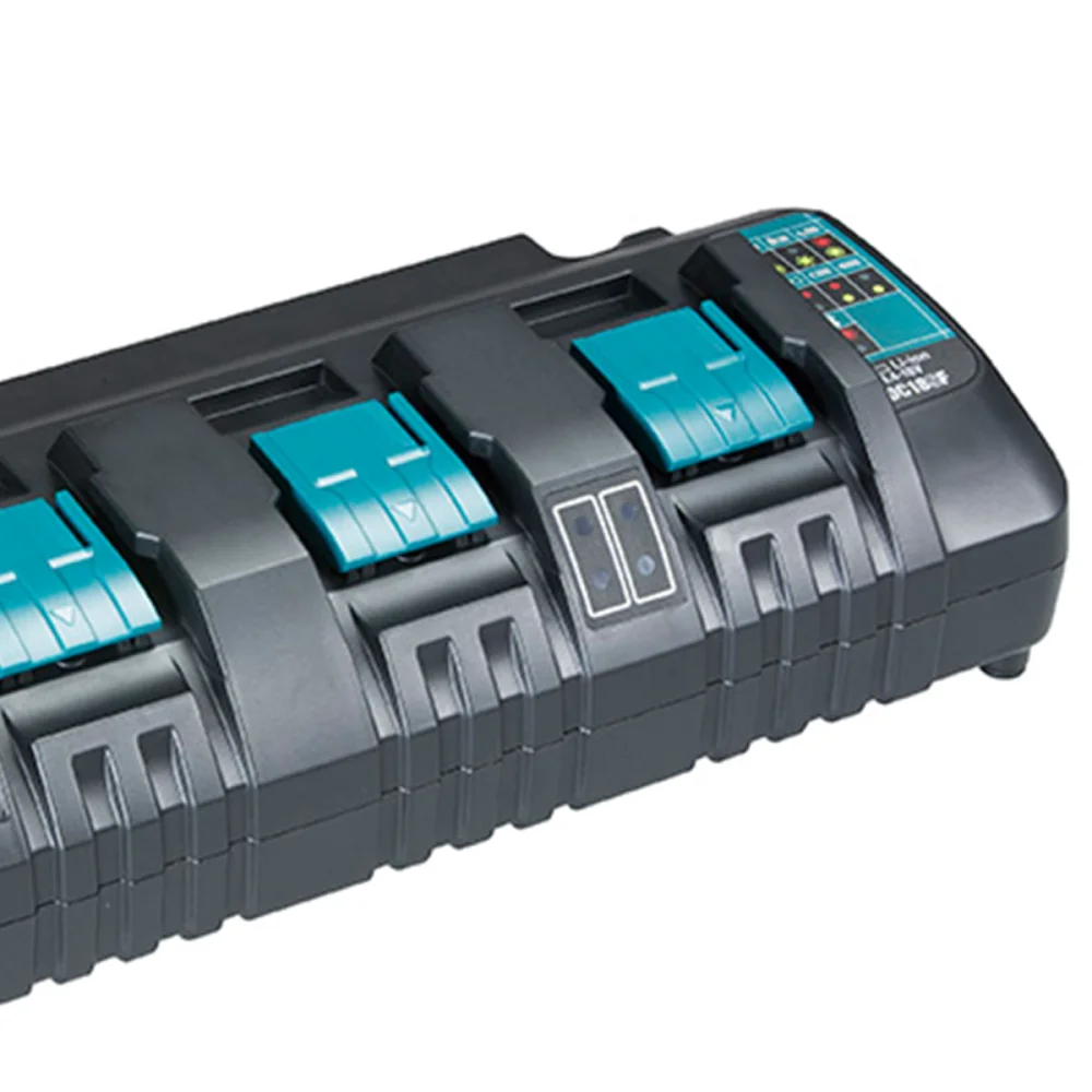 Carregador Multi para 4 Baterias 18V DC18SF Makita