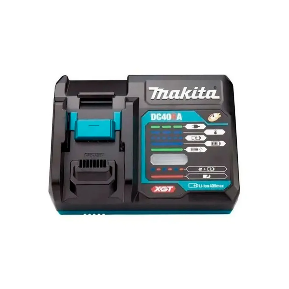 Carregador Rápido de Bateria 40V 1910M9-5 DC40RA Makita Bivolt