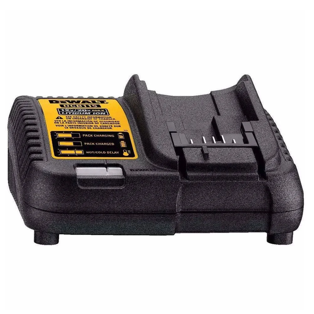 Carregador Rápido para Baterias 12v à 20v Max DCB115 Dewalt