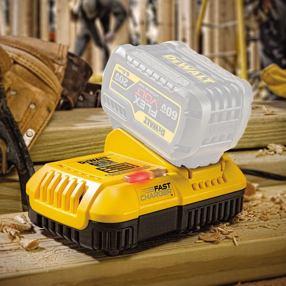 Carregador Rápido para Baterias de 20v a 60v DCB118 Dewalt