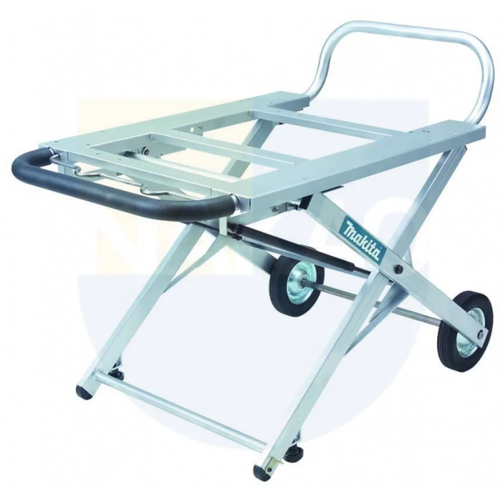 Carrinho de Base Regulável com Rodas para Transporte de Serra Circular 194093-8 Makita
