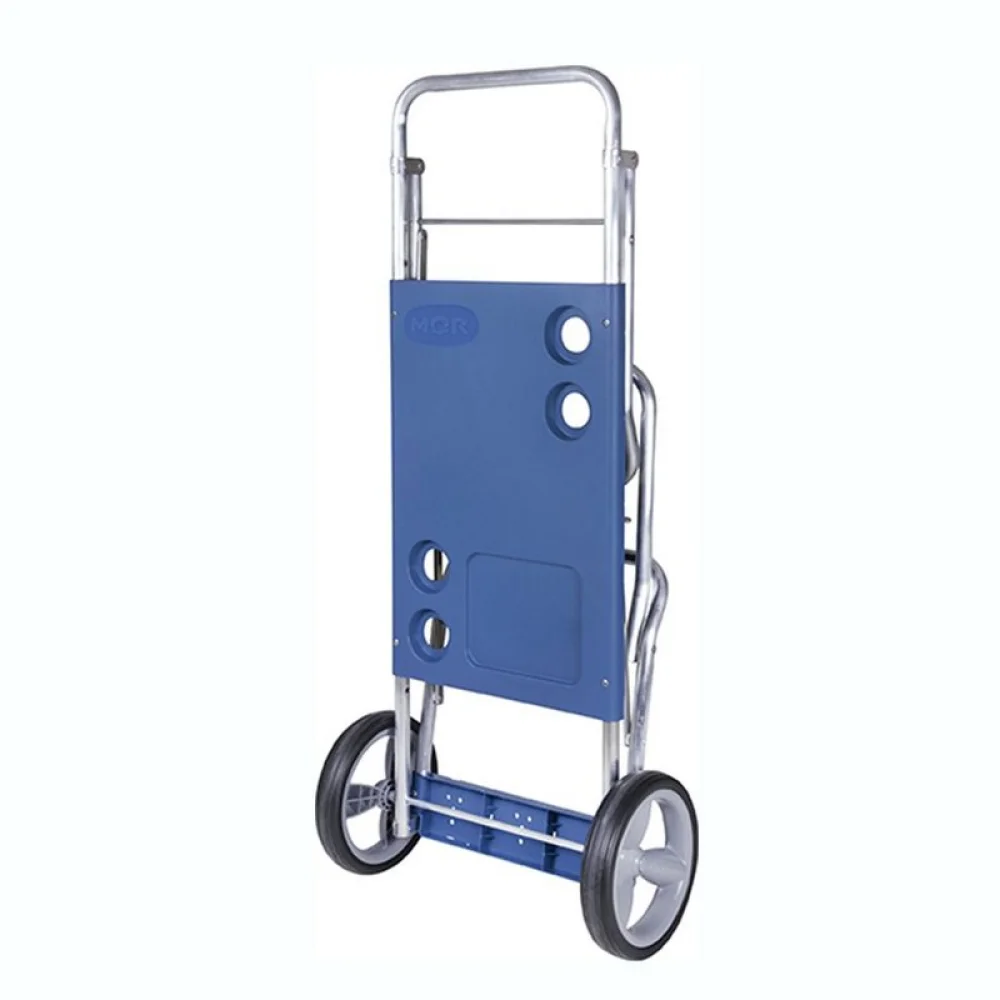 Carrinho de Praia com Avanço para Caixa Térmica 2499 Mor Azul
