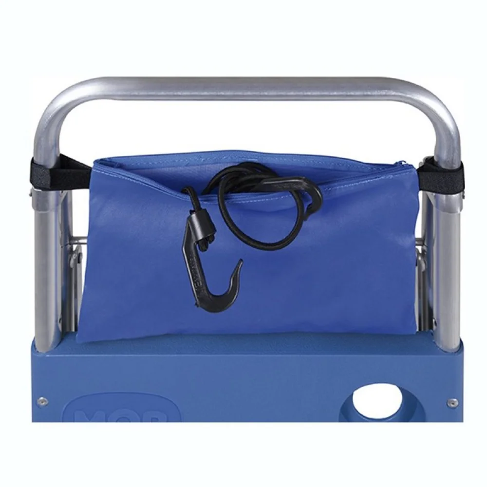 Carrinho de Praia com Avanço para Caixa Térmica 2499 Mor Azul