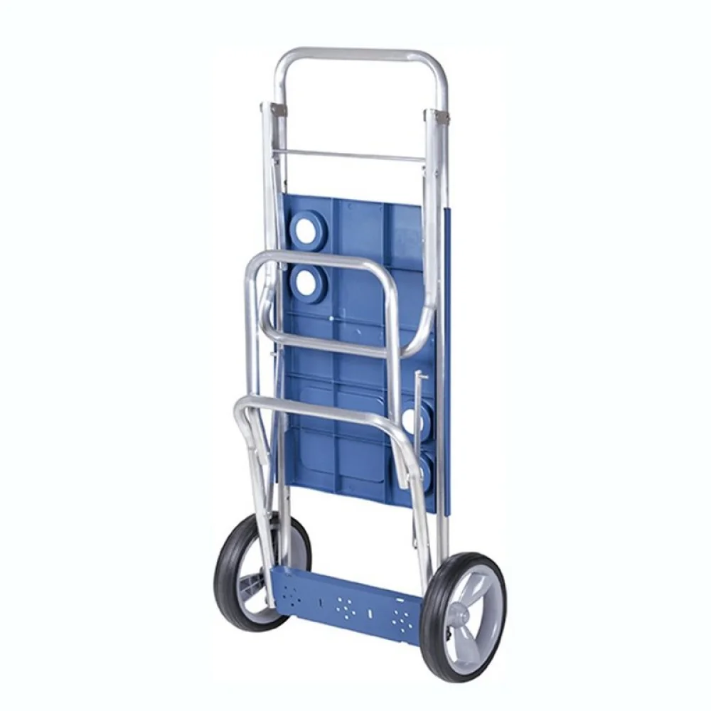 Carrinho de Praia com Avanço para Caixa Térmica 2499 Mor Azul