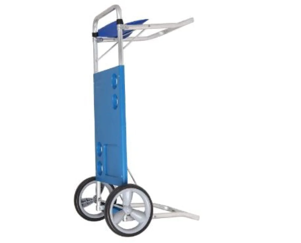 Carrinho de Praia Que Vira Mesa 2495 Mor Azul