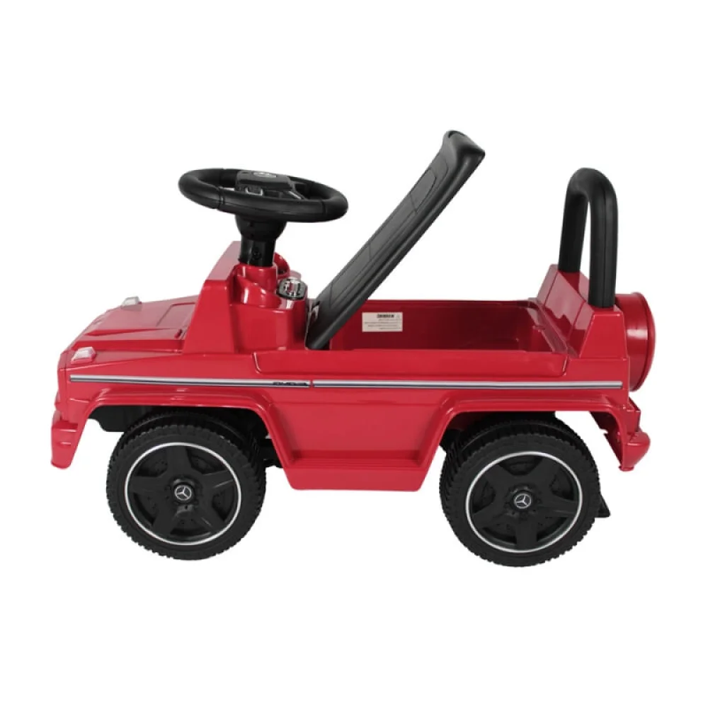 Carrinho Passeio Mercedes 934504 Belfix Vermelho