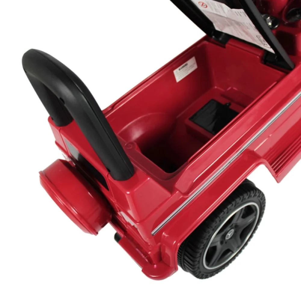 Carrinho Passeio Mercedes 934504 Belfix Vermelho