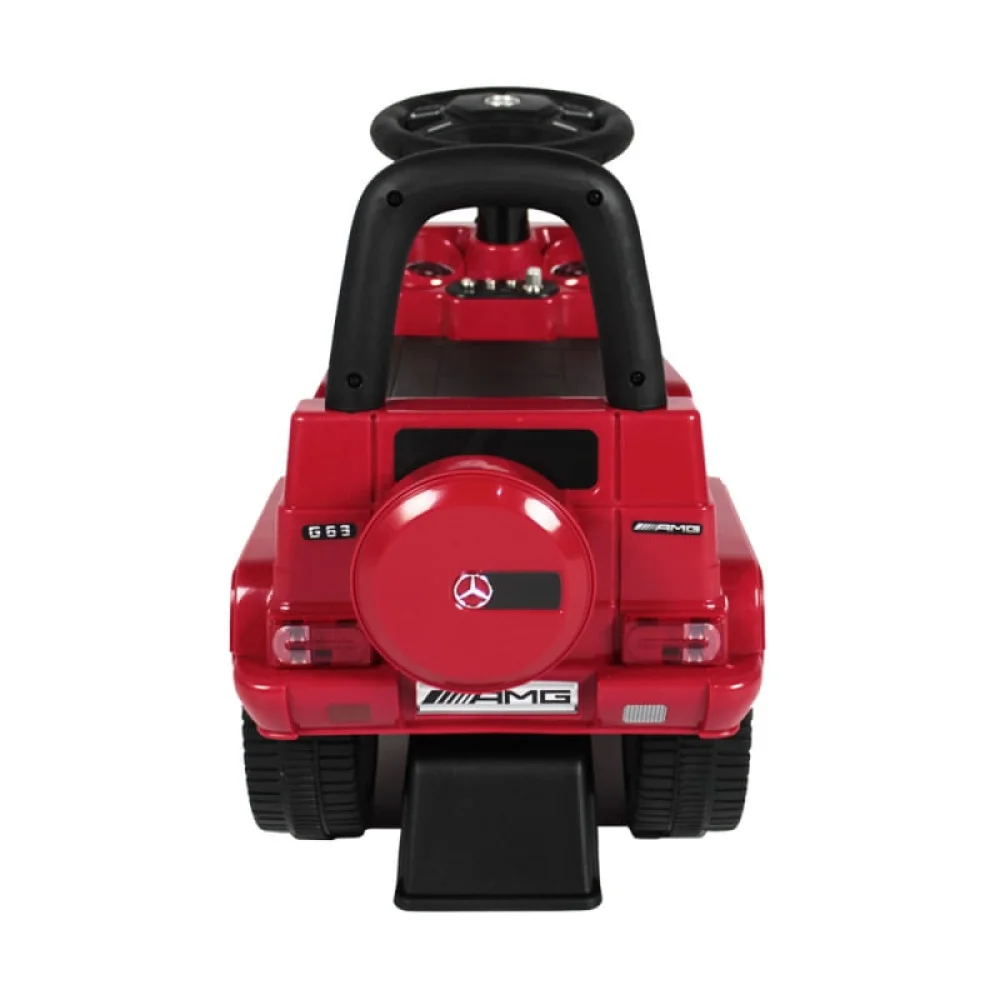 Carrinho Passeio Mercedes 934504 Belfix Vermelho