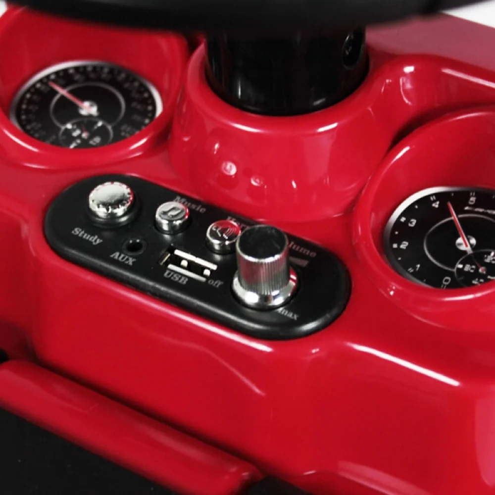 Carrinho Passeio Mercedes 934504 Belfix Vermelho