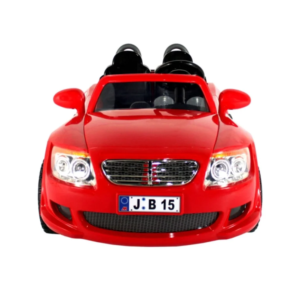 Carro Conversível à Bateria 2 Crianças B15 Belfix