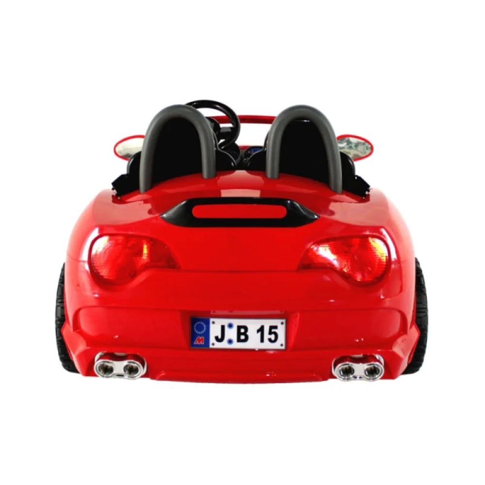 Carro Conversível à Bateria 2 Crianças B15 Belfix