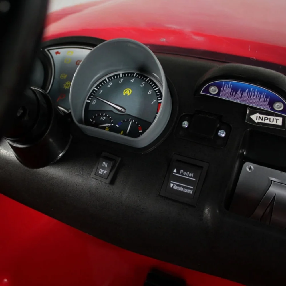 Carro Conversível à Bateria 2 Crianças B15 Belfix