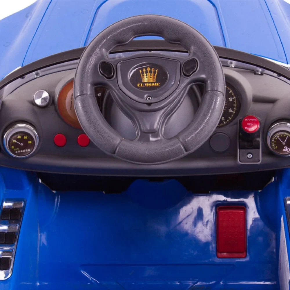 Carro Conversivel Eletrico 6V com Controle Remoto Belfix