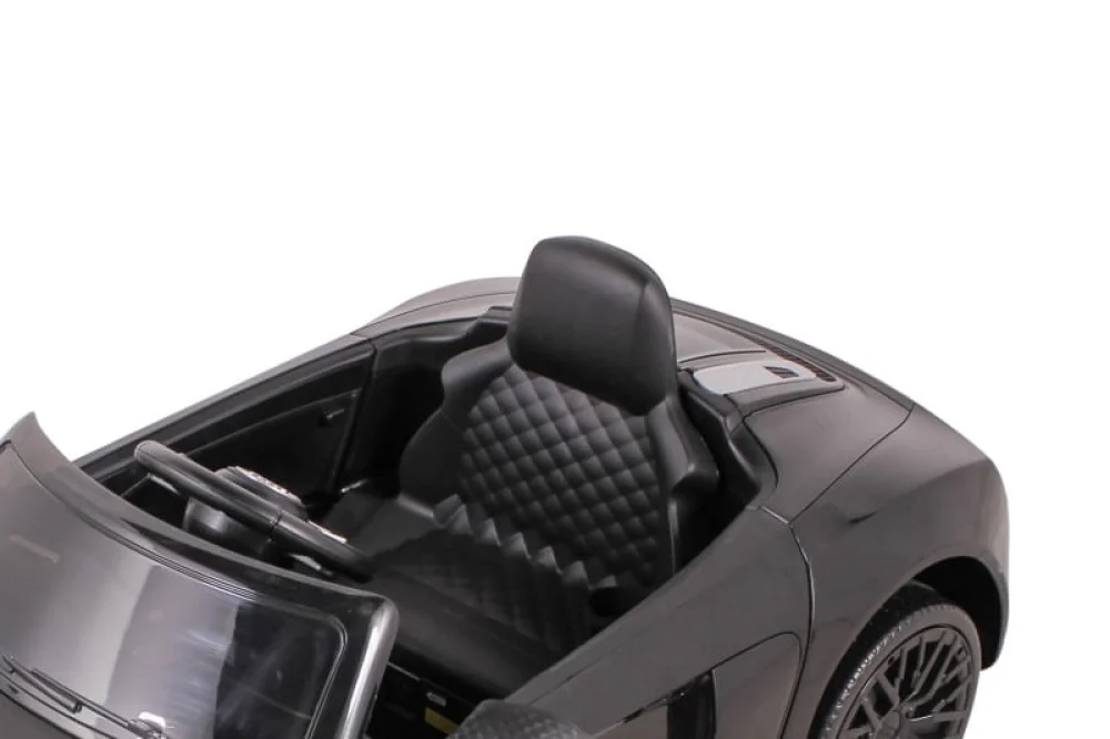 Carro Elétrico Audi R8S Preto 926400 Bel Brink