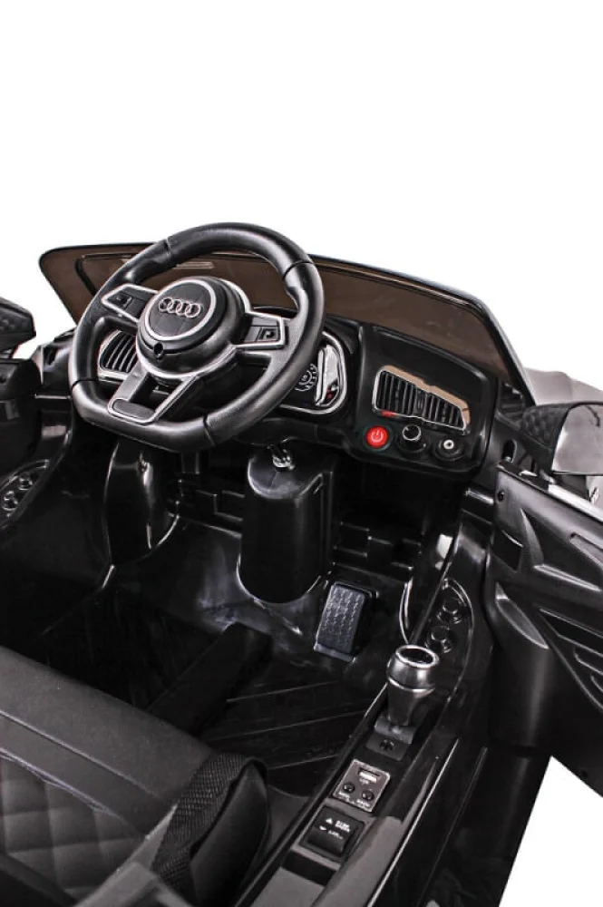 Carro Elétrico Audi R8S Preto 926400 Bel Brink