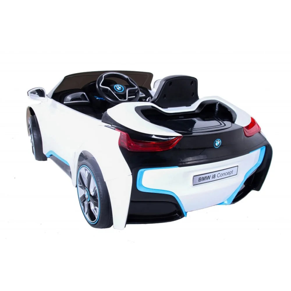 Carro Esporte BMW com Controle Remoto Branco 926900 Bel Brink