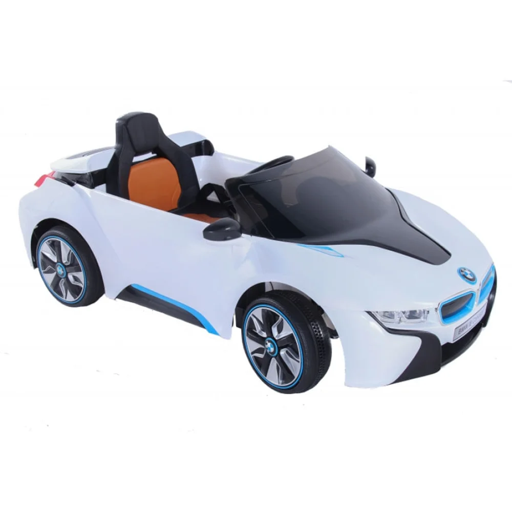 Carro Esporte BMW com Controle Remoto Branco 926900 Bel Brink