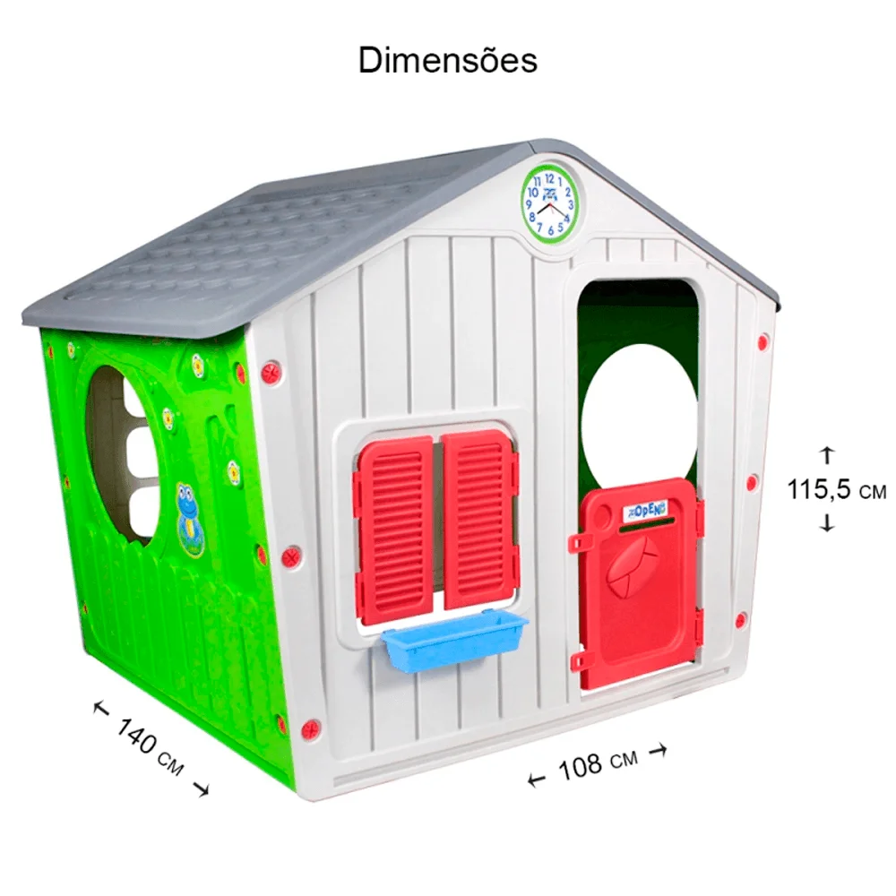 Casinha de Brinquedo 5611 Belfix