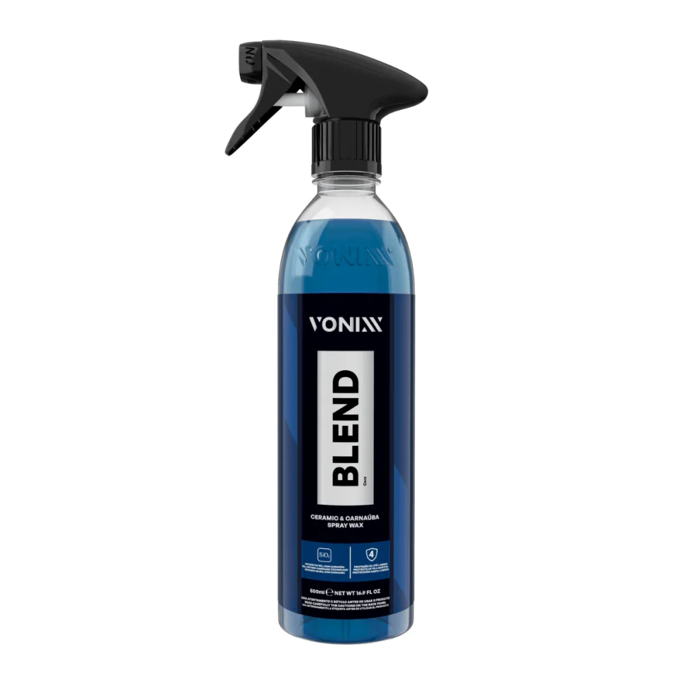 Cera Automotiva Vitrificadora Blend Spray Carnaúba 2026002 Vonixx 500ml