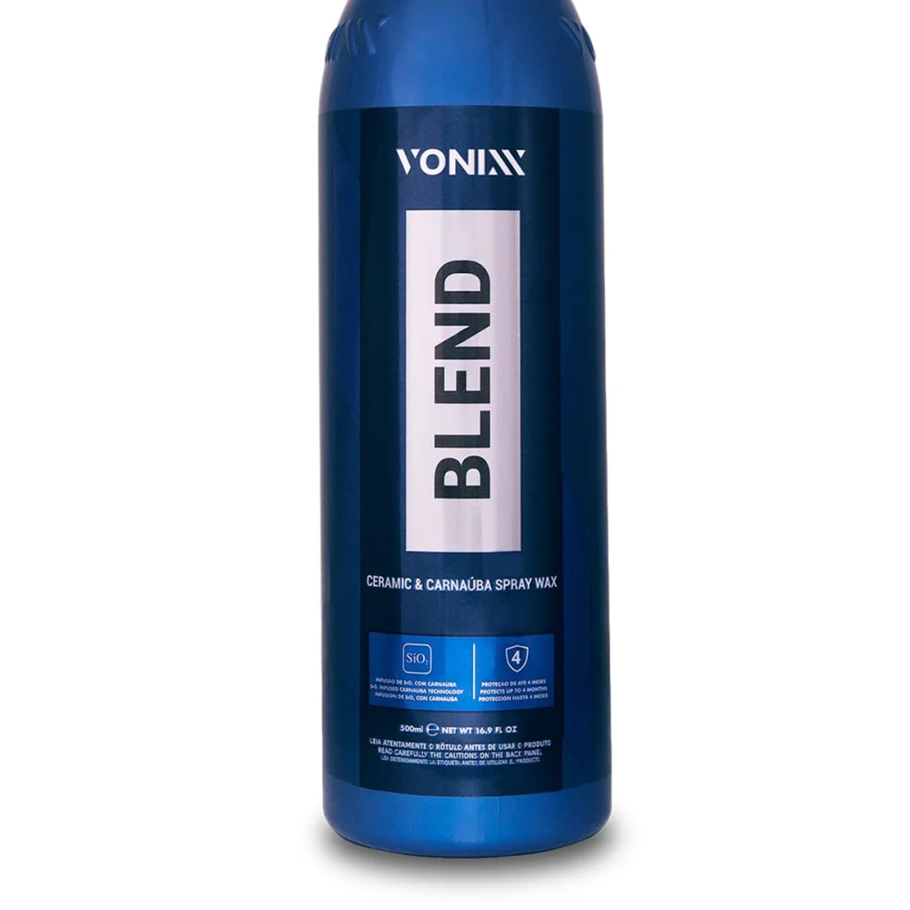 Cera Automotiva Vitrificadora Blend Spray Carnaúba 2026002 Vonixx 500ml