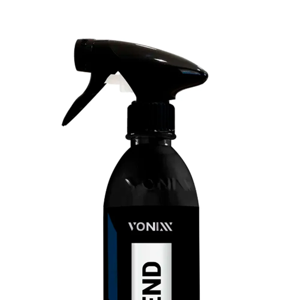 Cera Blend Spray Black com Carnaúba 2026005 Vonixx 500ml