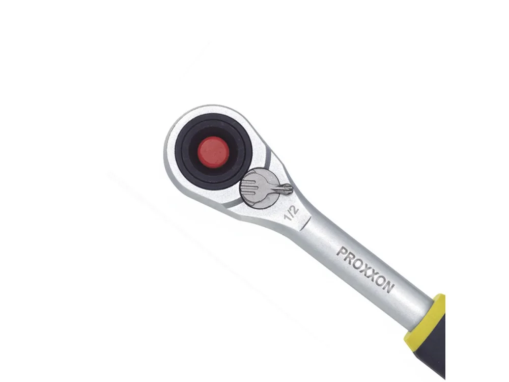 Chave Catraca Compacta Micro Acionamento Quadrado de 1/2 125mm 23164 Proxxon