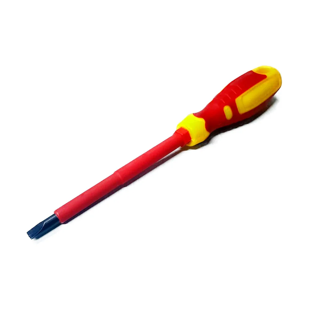 Chave de Fenda Isolada Alta Tensão 1/8x3 Pol Cromo Vanádio VDE F000363 Ipiranga