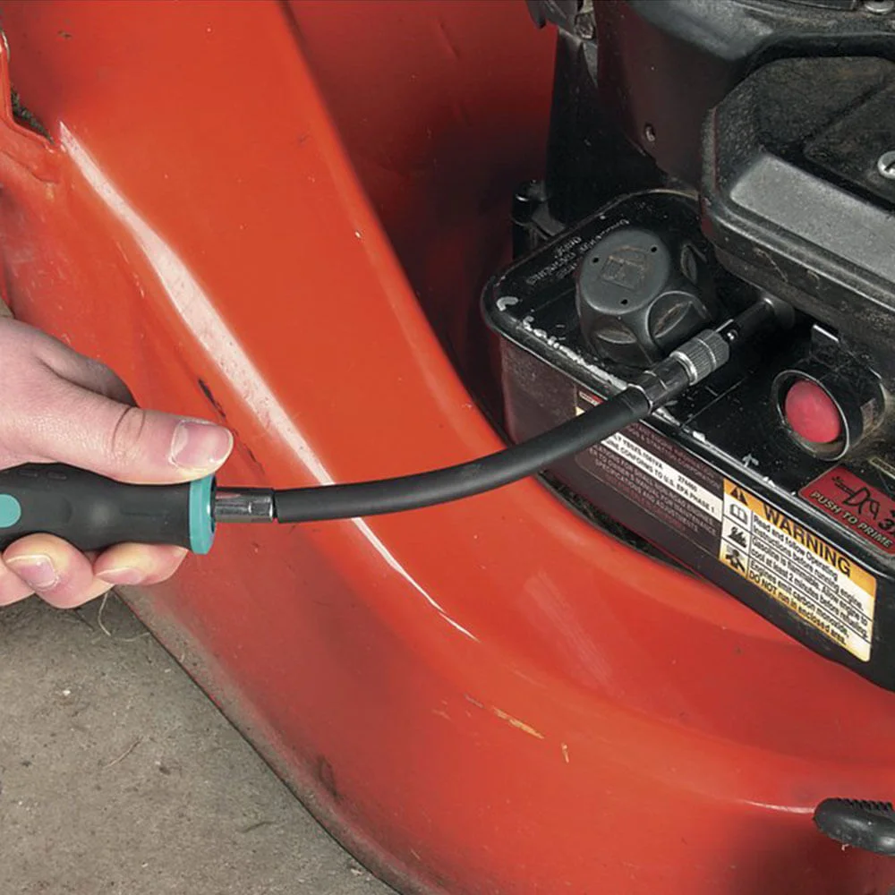 Chave de Fenda Manual com Haste Sextavada 1/4 Pol Flexível 123600 Wolfcraft