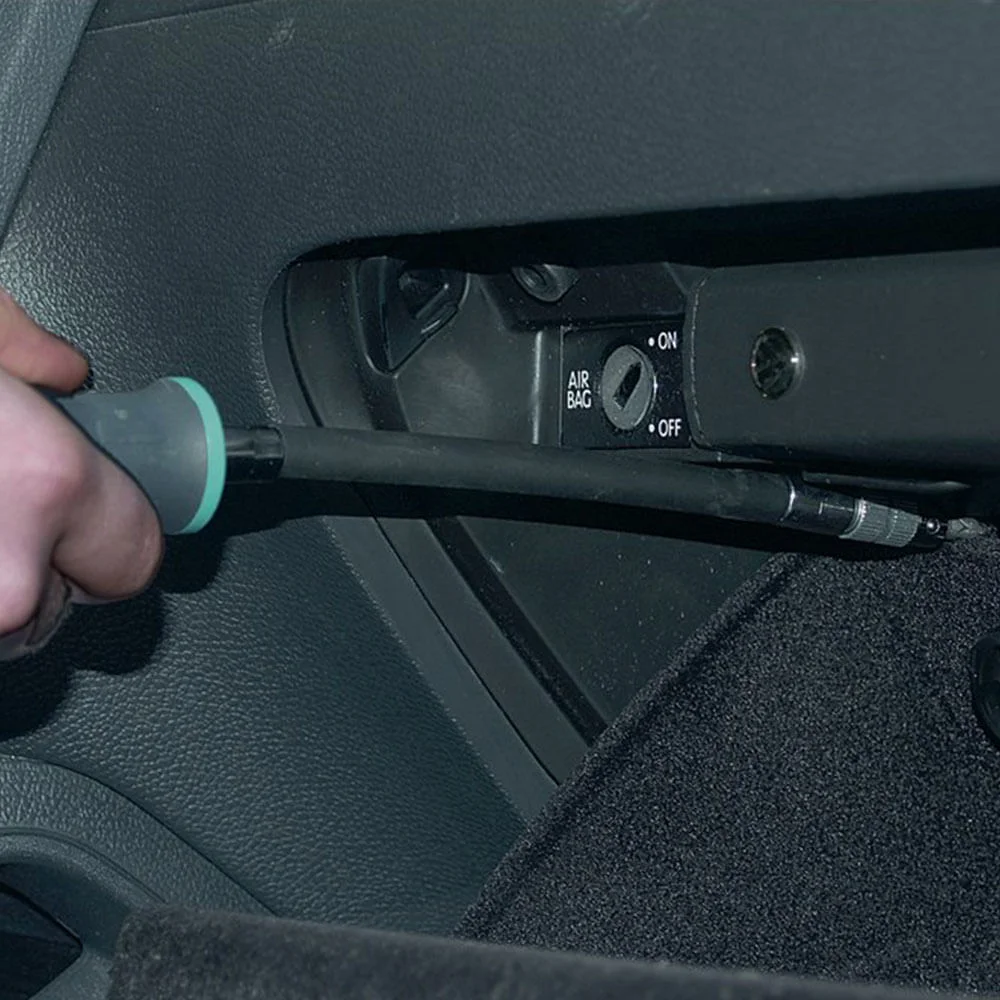 Chave de Fenda Manual com Haste Sextavada 1/4 Pol Flexível 123600 Wolfcraft