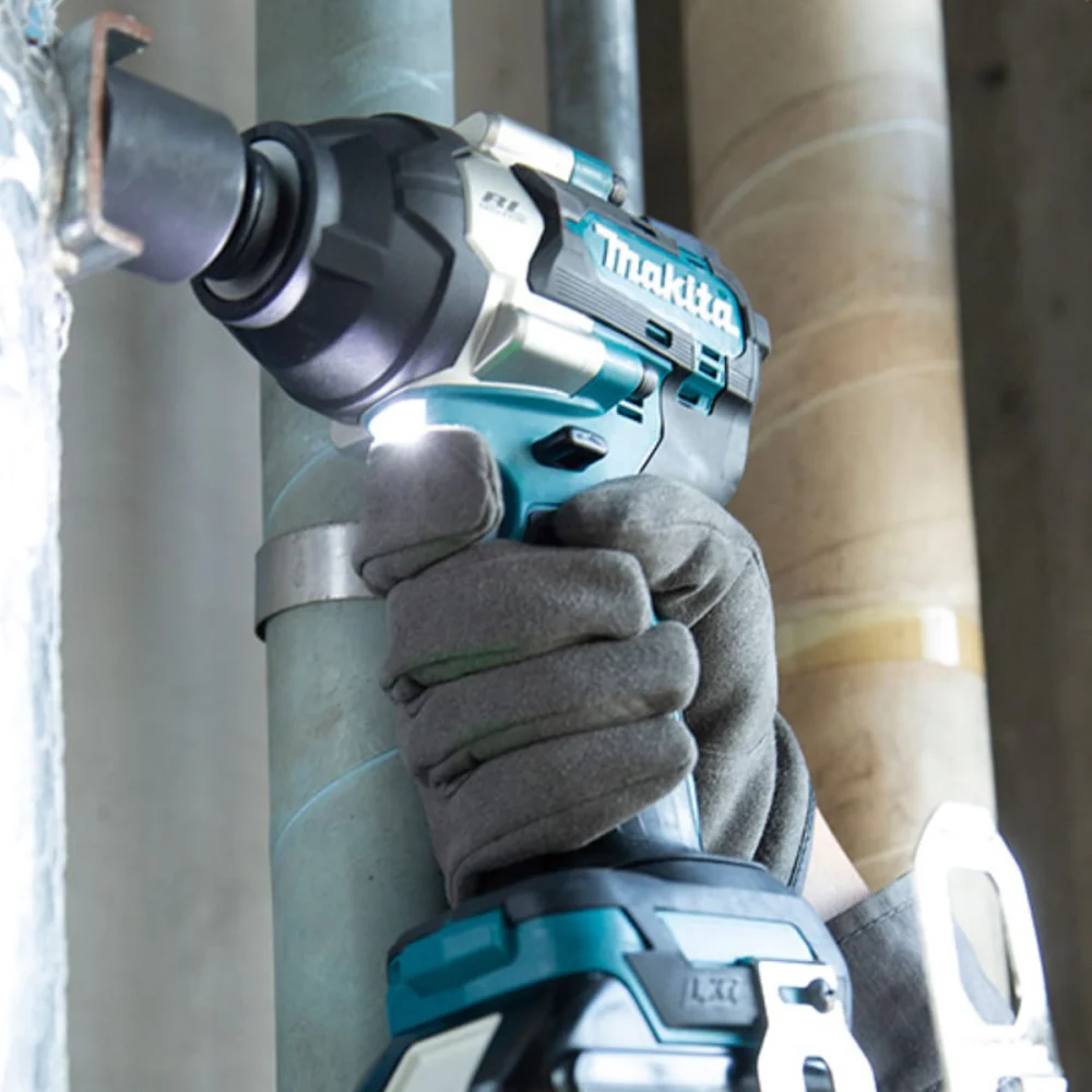 Chave de Impacto 1/2 Pol à Bateria Não acompanha 18V DTW700Z Makita