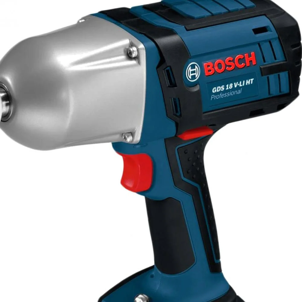 Chave de Impacto 1/2 Pol à Bateria Não acompanha18V GDS 18V-LI HT Bosch