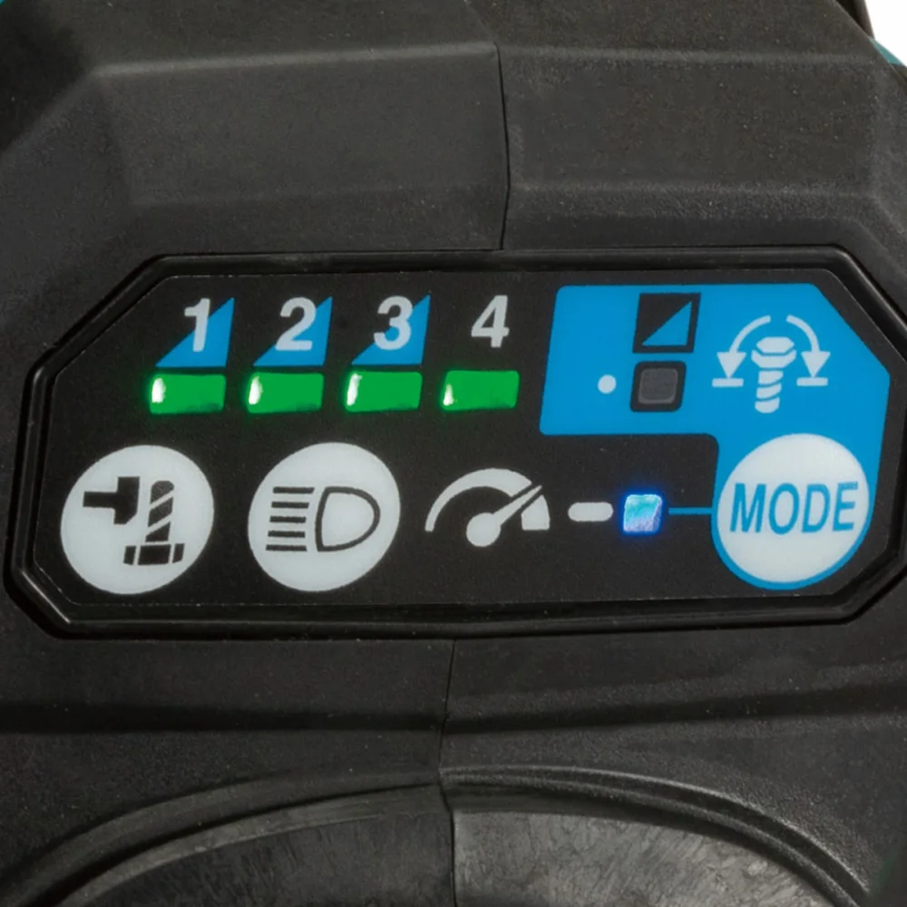 Chave de Impacto 127mm à Bateria Não acompanha 40V TW007GZ Makita