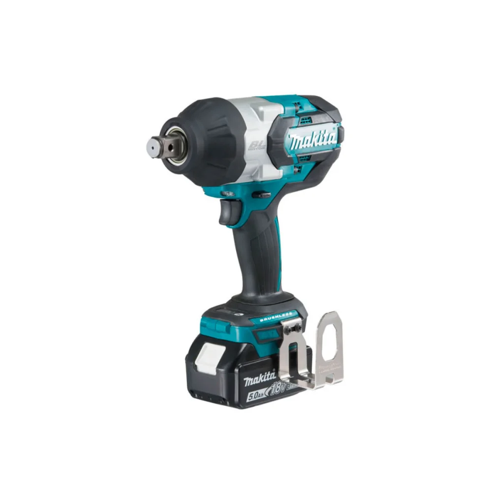 Chave de Impacto 3/4 12500N.m à Bateria e 2 Baterias 18V 5.0Ah DTW1001RTJ Makita