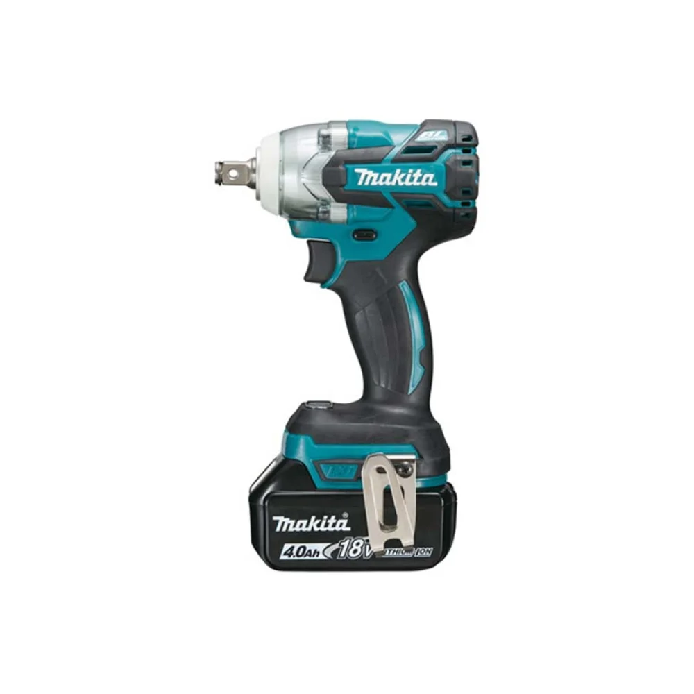 Chave de Impacto à Bateria 1/2 Pol e 2 Baterias 18V DTW285RME Makita Bivolt