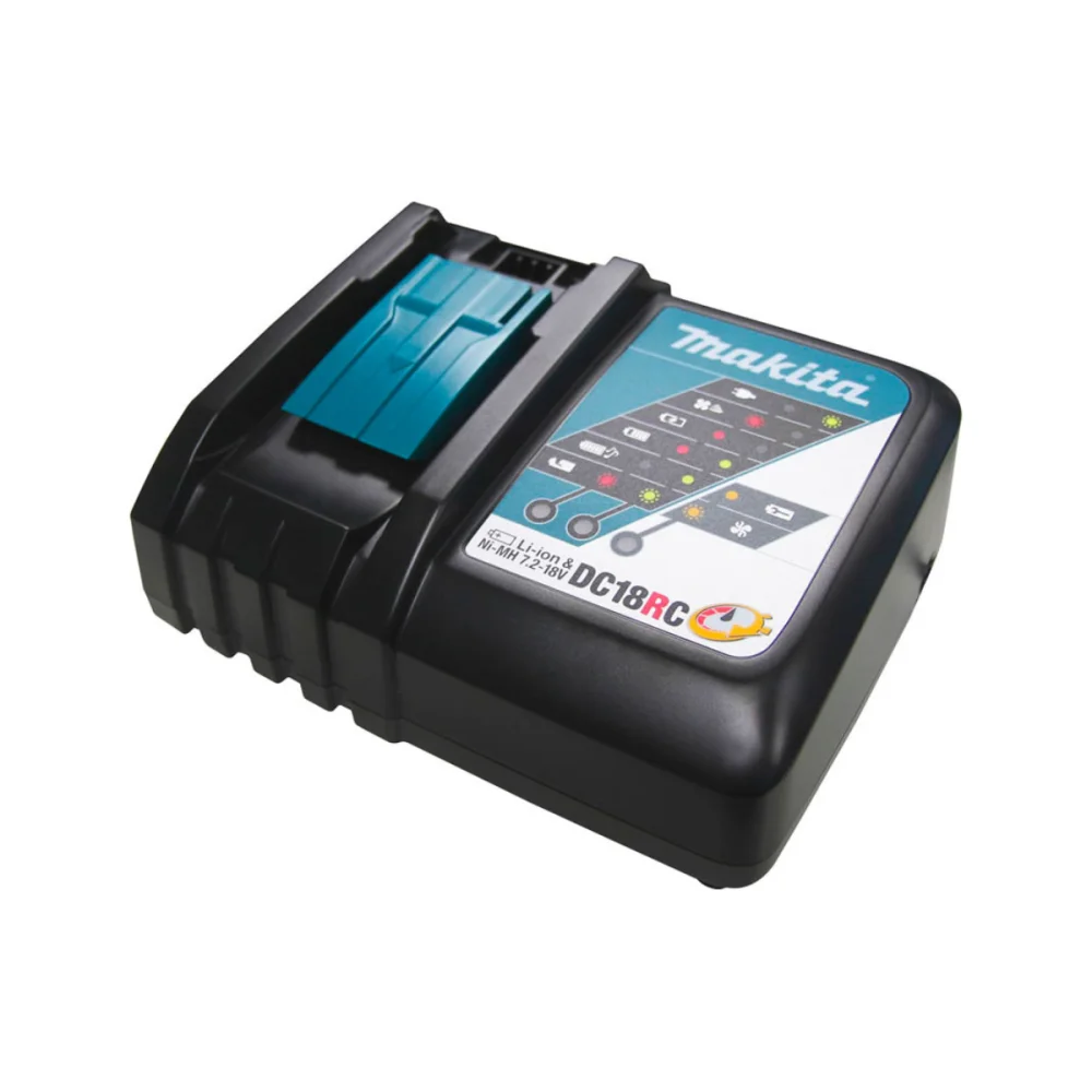 Chave de Impacto à Bateria e 2 Baterias 18V 5.0Ah e Maleta DTW700RTJ Makita