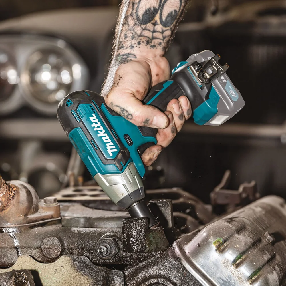 Chave de Impacto à Bateria Não acompanha 12V TW060DZ Makita Outlet