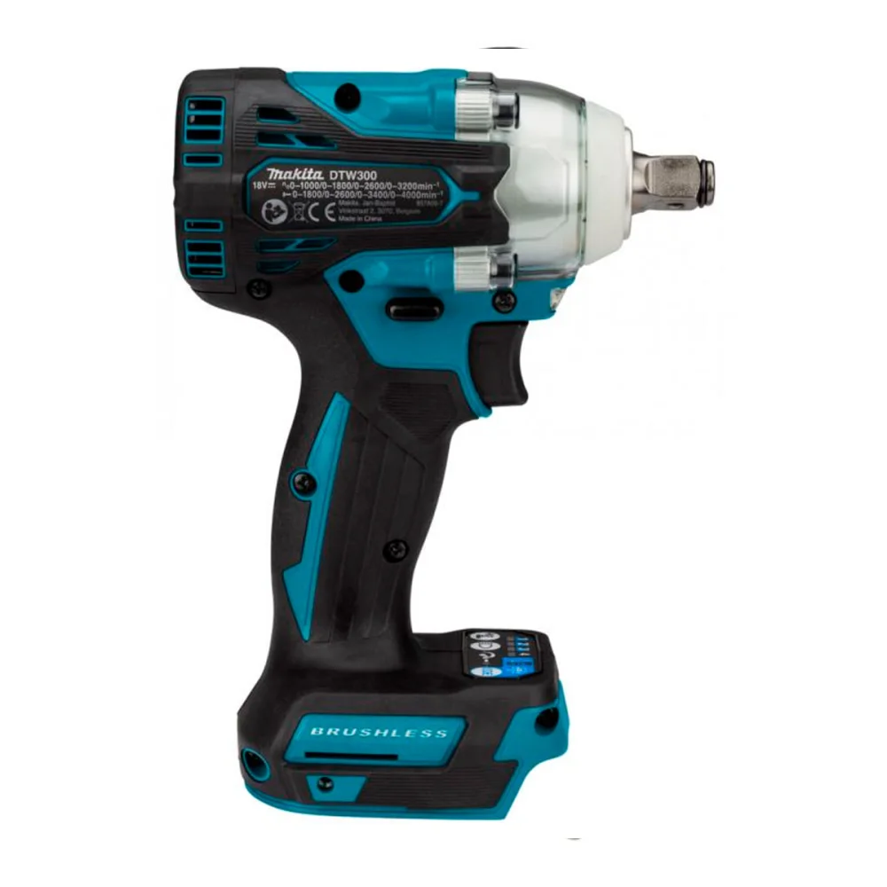 Chave de Impacto à Bateria Não acompanha 18V DTW300Z Makita