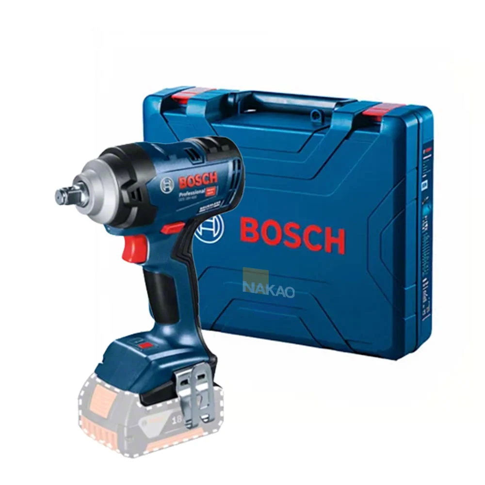 Chave de Impacto à Bateria Não acompanha GDS 18V-400 Bosch