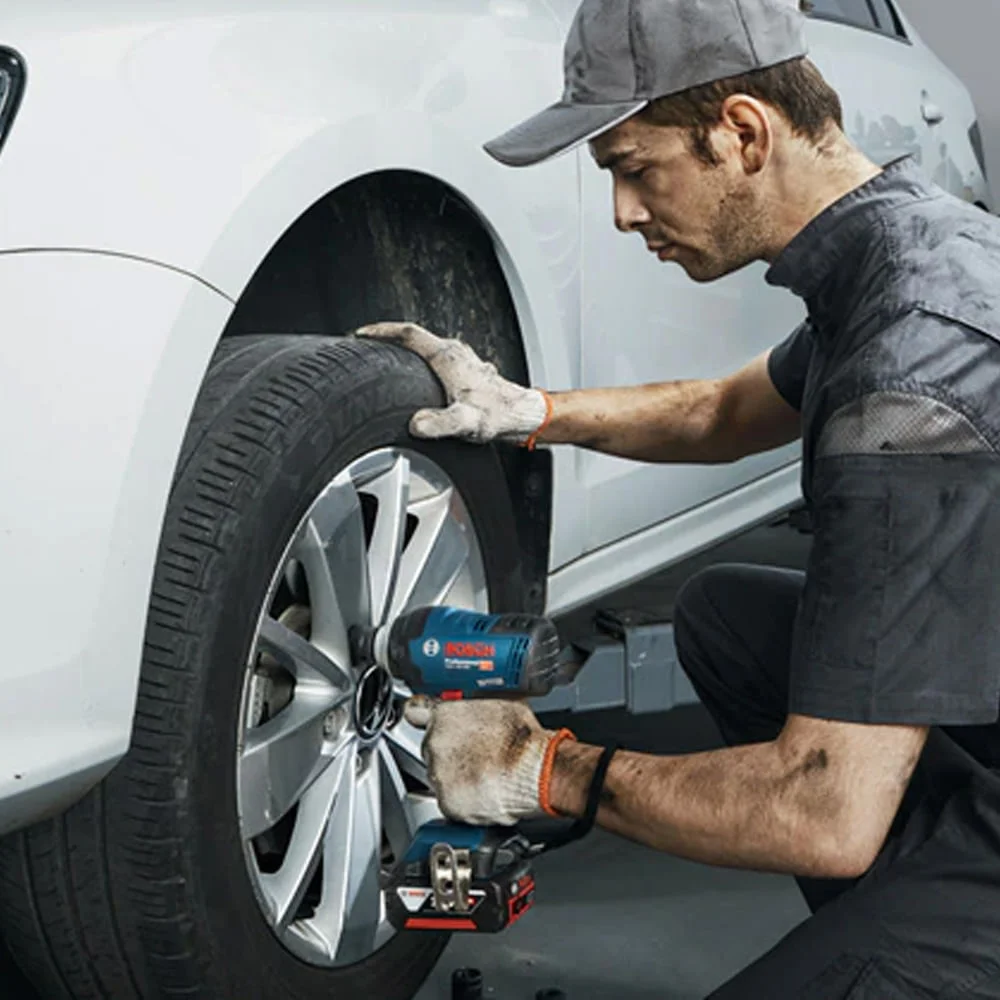 Chave de Impacto à Bateria Não acompanha GDS 18V-400 Bosch