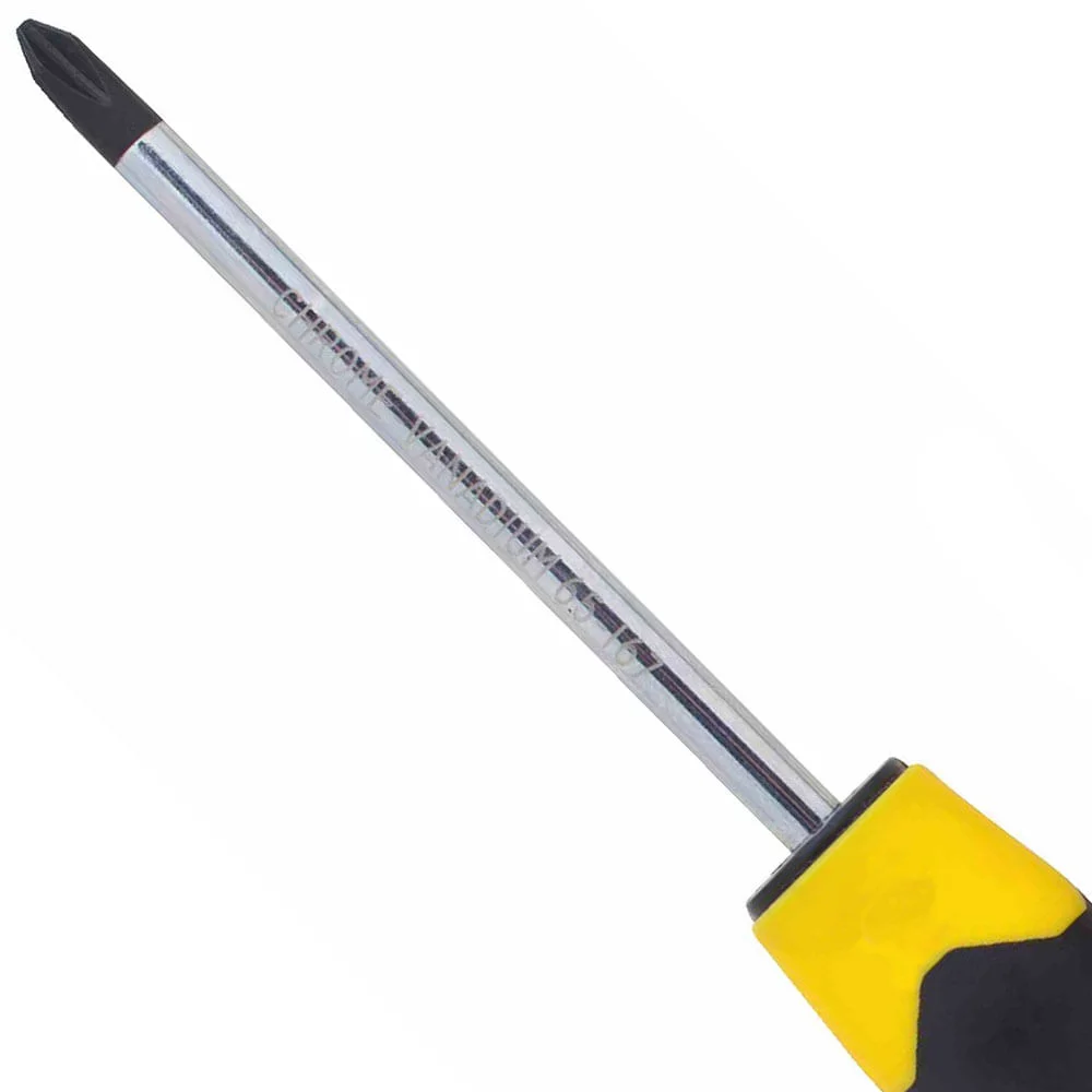 Chave Emborrachada Phillips 3/16 X 6 Pol PH1 STMT60806-840 Stanley