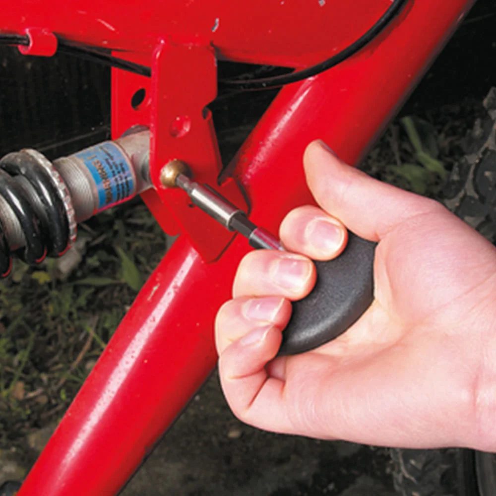 Chave Fixa de Gancho com Encabadouro para Bits 241900 Wolfcraft