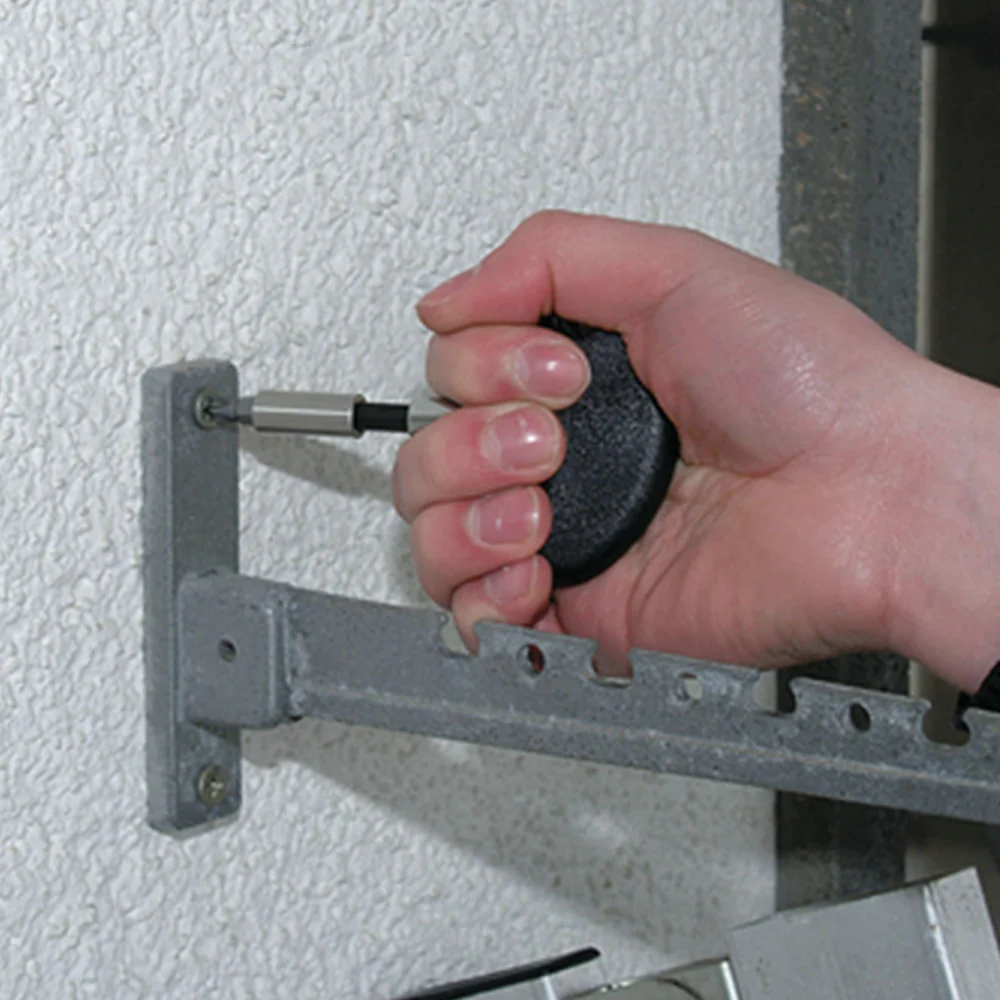 Chave Fixa de Gancho com Encabadouro para Bits 241900 Wolfcraft