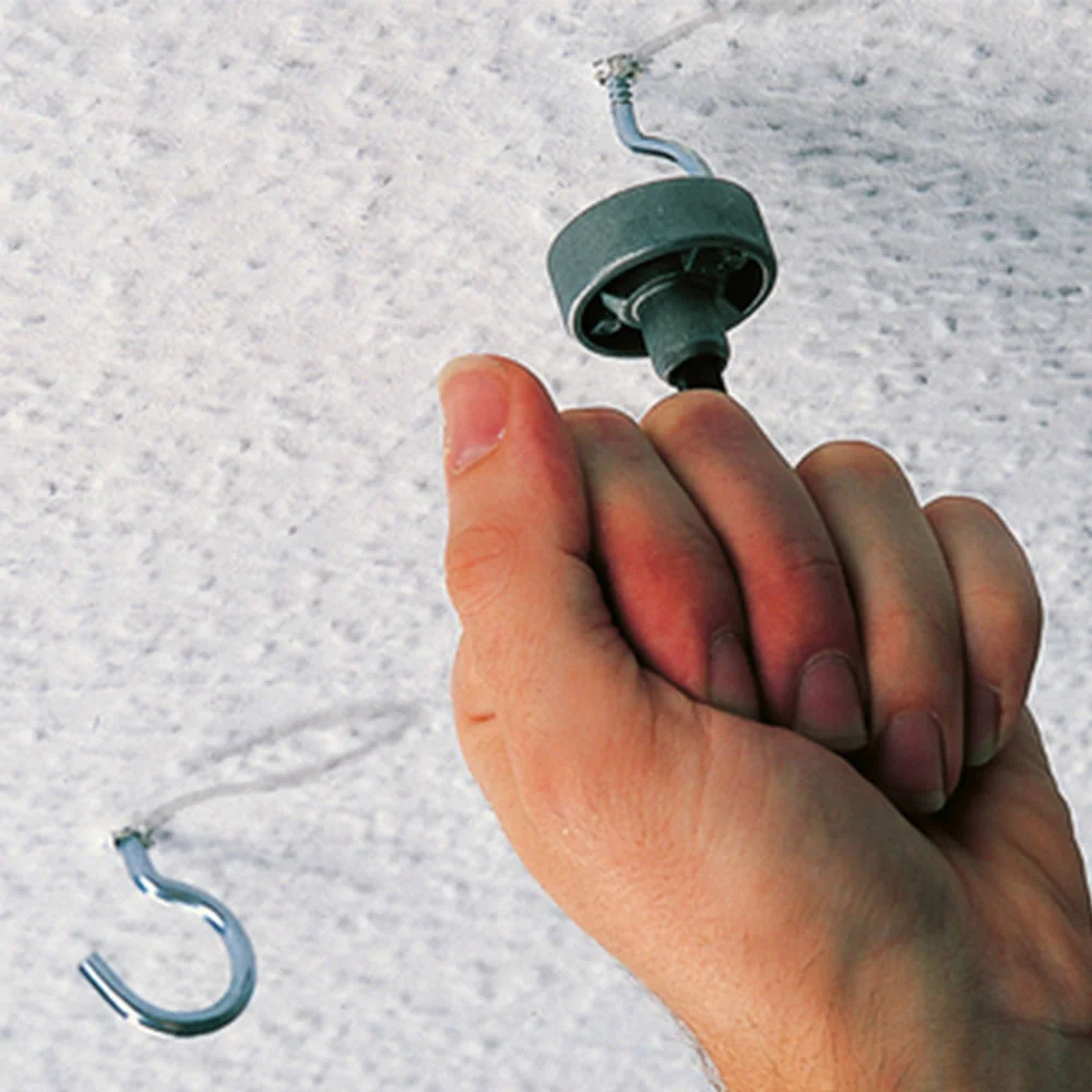 Chave Fixa de Gancho com Encabadouro para Bits 241900 Wolfcraft