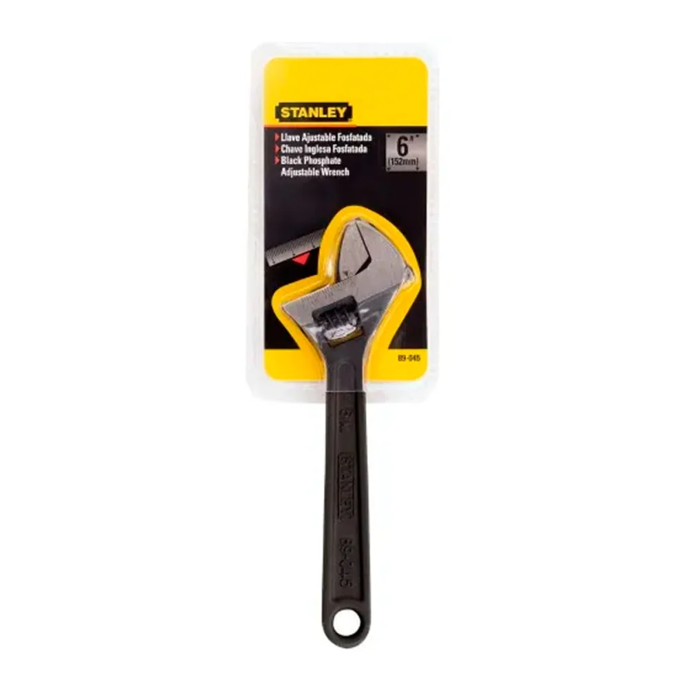 Chave Inglesa Ajustável 6Pol 150mm 89-045 Stanley
